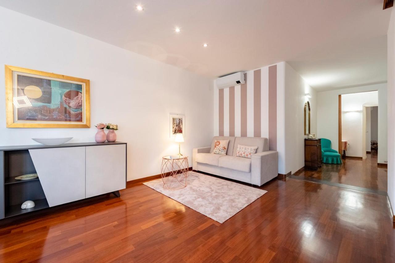 Cavour 9 Apartment 2B 2B 100Mq With Private Garage, In Center Of Rapallo, Wifi, Air Conditioned Exterior foto