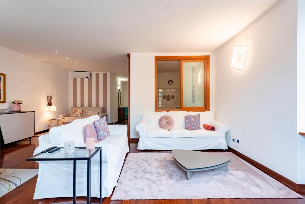 Cavour 9 Apartment 2B 2B 100Mq With Private Garage, In Center Of Rapallo, Wifi, Air Conditioned Exterior foto