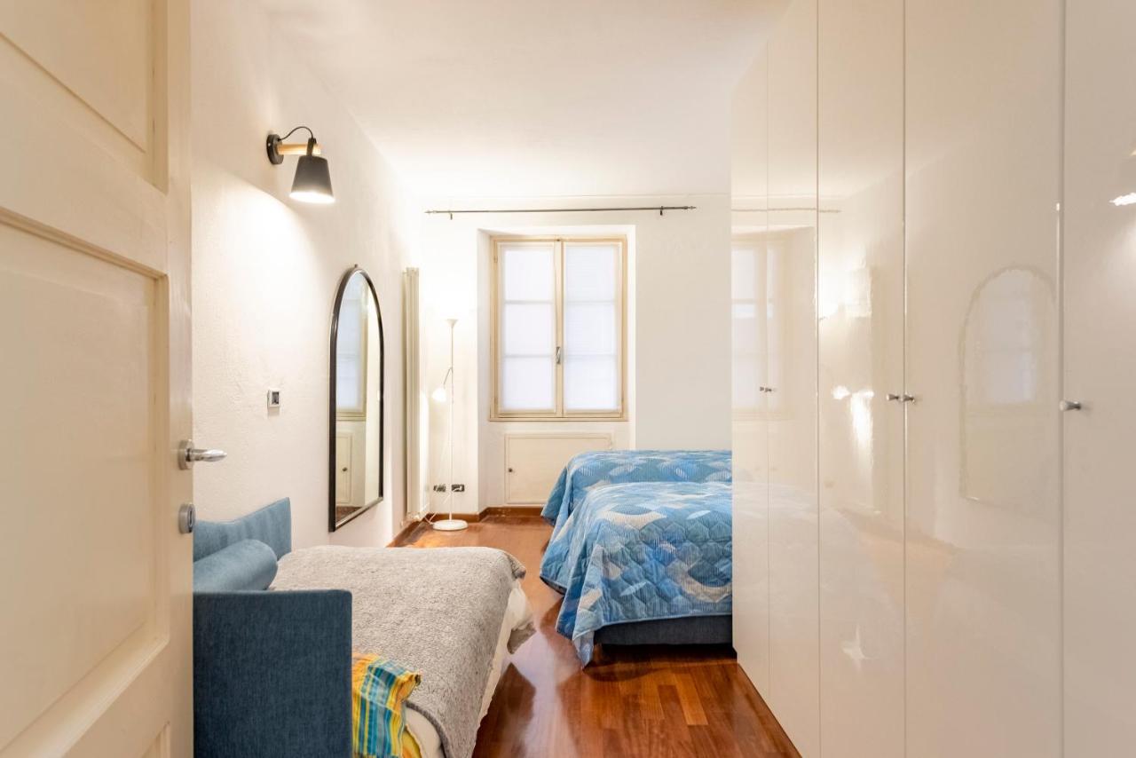 Cavour 9 Apartment 2B 2B 100Mq With Private Garage, In Center Of Rapallo, Wifi, Air Conditioned Exterior foto