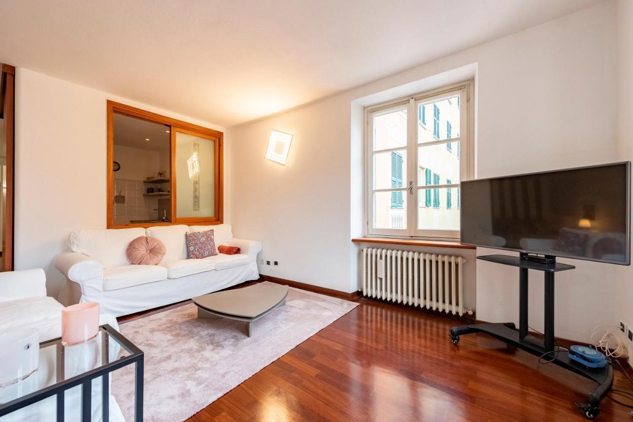 Cavour 9 Apartment 2B 2B 100Mq With Private Garage, In Center Of Rapallo, Wifi, Air Conditioned Exterior foto