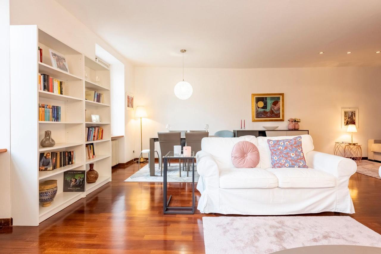 Cavour 9 Apartment 2B 2B 100Mq With Private Garage, In Center Of Rapallo, Wifi, Air Conditioned Exterior foto